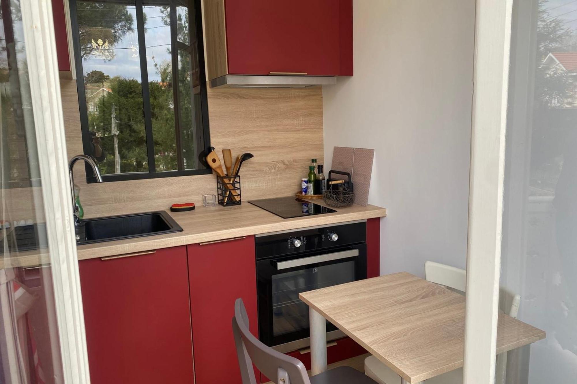 Appartement Pretty Cocoon With Two Balconies Arcachon